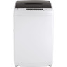 Laveuse portative compacte GE® de 3,3 pi³ (CEI) avec panier en acier inoxydable blanc - GNW128PSMWW