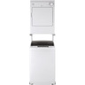 Laveuse portative compacte GE® de 3,3 pi³ (CEI) avec panier en acier inoxydable blanc - GNW128PSMWW