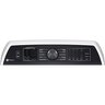 GE Profile 6.1 Cu. Ft. (IEC) Top Load Washer with Smarter Wash Technology White - PTW705BSTWS