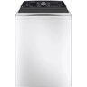 GE Profile 6.1 Cu. Ft. (IEC) Top Load Washer with Smarter Wash Technology White - PTW705BSTWS