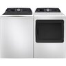 GE Profile 6.1 Cu. Ft. (IEC) Top Load Washer with Smarter Wash Technology White - PTW705BSTWS