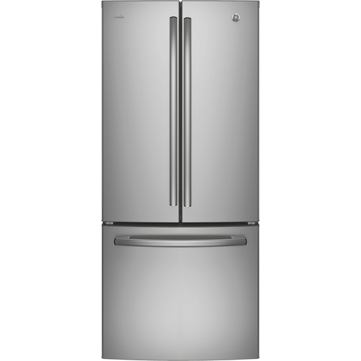 GE Profile 20.8 Cu. Ft. Refrigerator Fingerprint Resistant Stainless Steel - PNE21NYRKFS