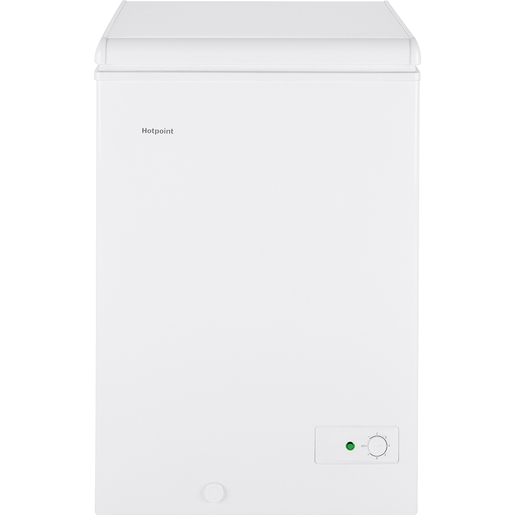 Hotpoint 3.5 Cu. Ft. Manual Defrost Chest Freezer White - HCM4SMWW