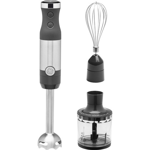GE Immersion Blender Stainless Steel - G8H1AASSPSS