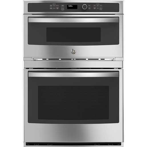 GE 6.7 Cu Ft Built-in Combination Microwave/ Wall Oven Stainless Steel- JT3800SHSS