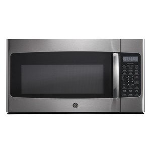 GE 1.8 Cu. Ft. Over-the-Range Microwave Oven Stainless Steel - JVM2185SMSS