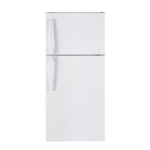 Moffat Réfrigérateur à congélateur supérieur de 18 pi³ Blanc MTE18HTKRWW