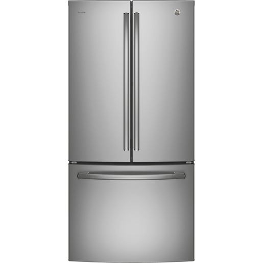Réfrigérateur GE Profile de 24,8 pi³, acier inoxydable résistant aux marques de doigts - PNE25NYRKFS