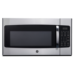 GE 1.6 Cu. Ft. Over-the-Range Microwave Oven Stainless Steel - JVM2165SMSS