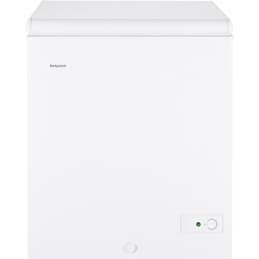 Hotpoint 5.1 Cu. Ft. Manual Defrost Chest Freezer White - HCM5SMWW