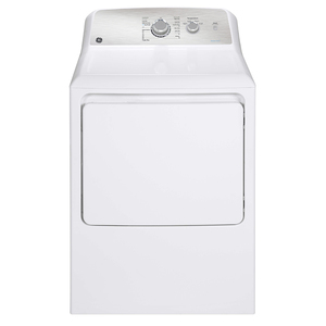 GE 7.2 cu.ft. Top Load Gas Dryer with SaniFresh Cycle White - GTD40GBMRWS