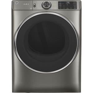 GE® 7.8 cu. ft. Capacity, 10.1 kg (IEC) Dryer with Built-In Wifi Satin Nickel - GFD65ESMNSN