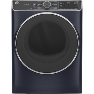 GE® 7.8 cu. ft. Capacity Dryer with Built-In Wifi Sapphire Blue - GFD85ESMNRS