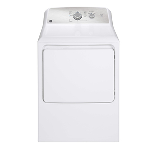 GE 6.2 cu.ft. Top Load Electric Dryer with SaniFresh Cycle White - GTX33EBMRWS