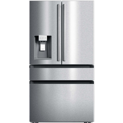 Moffat 36" Fingerprint Resistant Stainless Steel French Door Refrigerator - MYE22HYPKFS