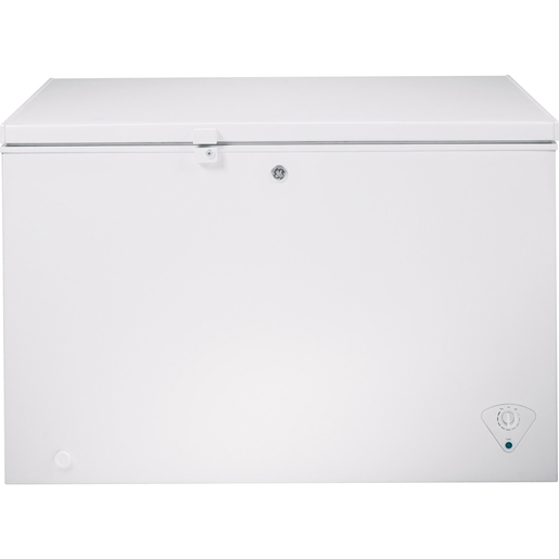 GE 10.6 Cu. Ft. Manual Defrost Chest Freezer White FCM11PHWW