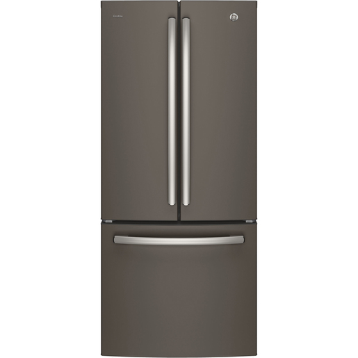 GE Profile 20.8 Cu. Ft. Energy Star French Door Refrigerator with Factory Installed Icemaker Slate - PNE21NMLKES