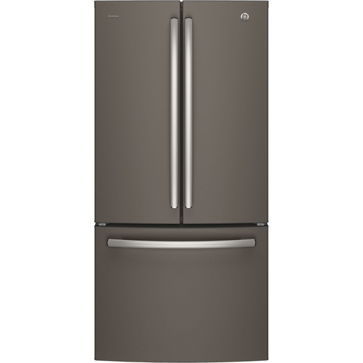 GE Profile 24.5 Cu. Ft. Energy Star French Door Refrigerator with Factory Installed Icemaker Slate - PNE25NMLKES