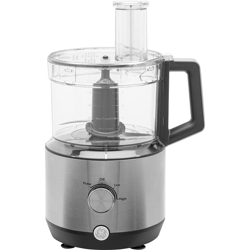 GE 12-Cup Food Processor with Accessories Stainless Steel - G8P1AASSPSS