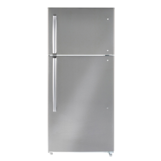 Moffat Réfrigérateur à congélateur supérieur de 18 pi³ Acier Inoxydable MTE18GSKSS