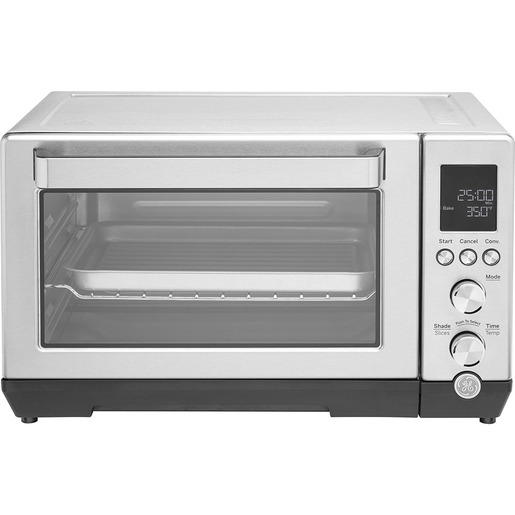 GE Quartz Convection Toaster Oven Stainless Steel - G9OCABSSPSS