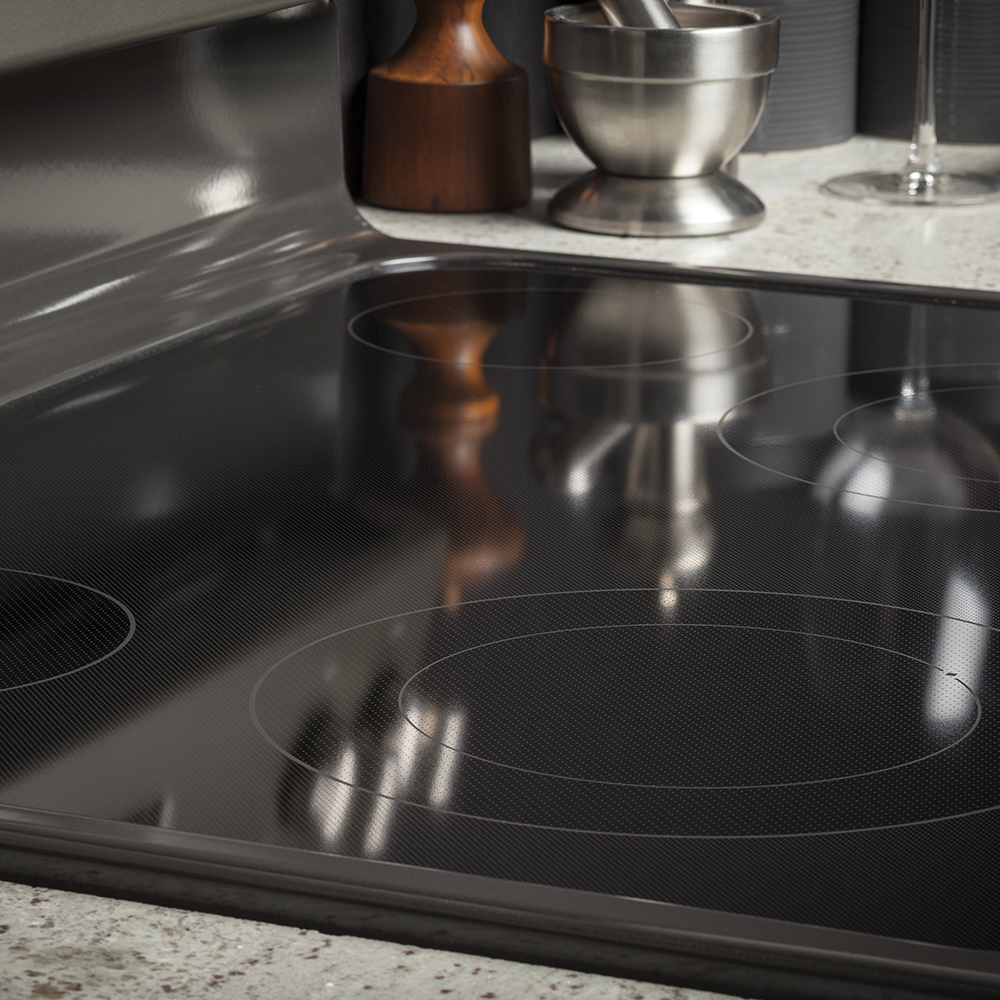 Image about One-Piece Upswept Cooktop