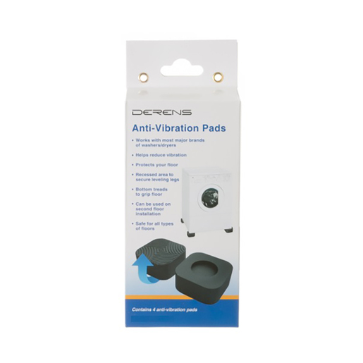 Washer/Dryer Anti-Vibration Pads - Contains 4 pads - PM17X10001