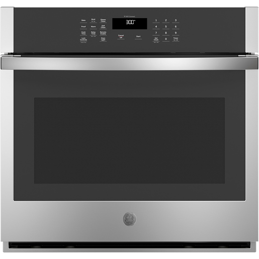 GE 30" Built-In Single Wall Oven Stainless Steel - JTS3000SNSS