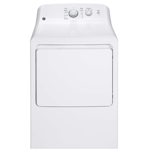 GE 6.2 cu.ft. Top Load Electric Dryer with SaniFresh Cycle White - GTX22EBMRWW