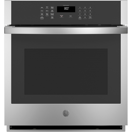 GE 27" Built-In Single Wall Oven Stainless Steel - JKS3000SNSS