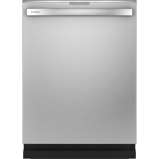Lave-vaisselle GE Profile à intérieur en acier inoxydable avec commandes dissimulées, acier inoxydable - PDT785SYNFS