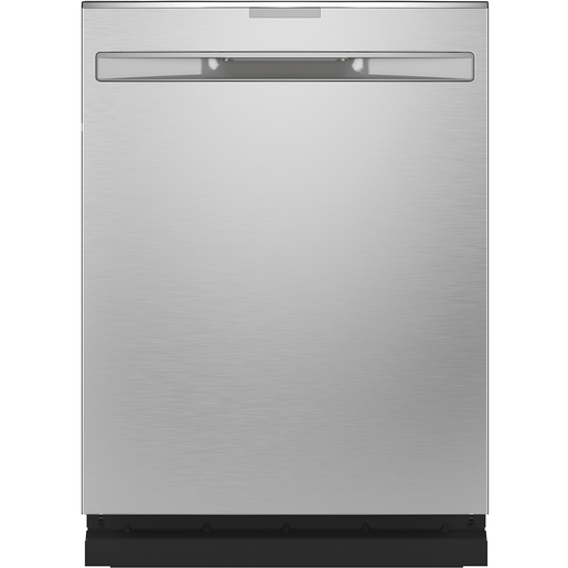 Lave-vaisselle GE Profile à intérieur en acier inoxydable avec commandes dissimulées, acier inoxydable - PDP715SYNFS
