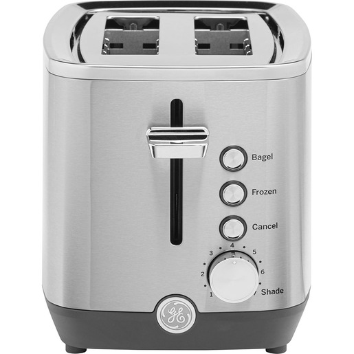 GE 2-Slice Toaster Stainless Steel - G9TMA2SSPSS