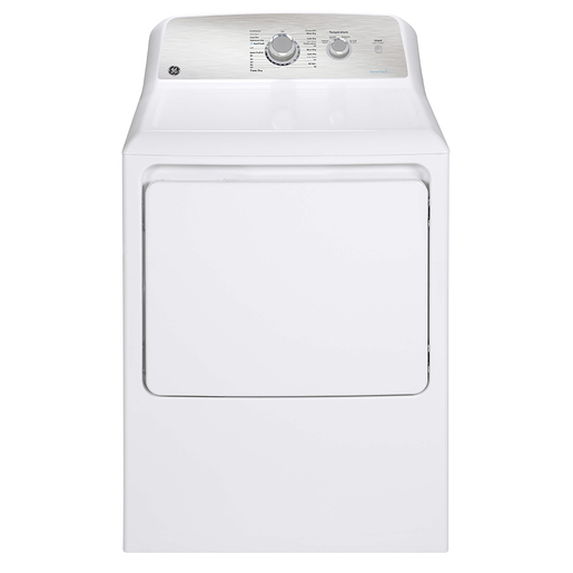 GE 7.2 cu.ft. Top Load Electric Dryer with SaniFresh Cycle White - GTD40EBMRWS