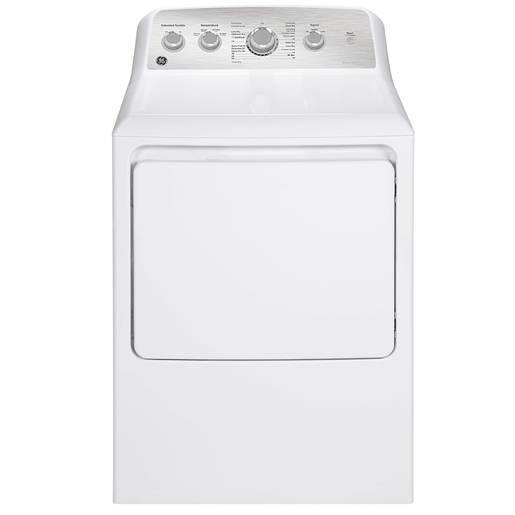 GE 7.2 cu.ft. Top Load Electric Dryer with SaniFresh Cycle White - GTD45EBMRWS