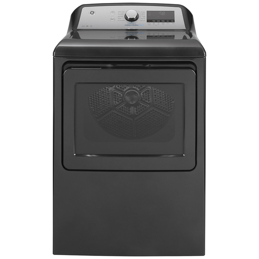 GE® 7.4 Cu. Ft. Capacity Gas Dryer with Built-In Wifi Diamond Grey - GTD84GCMNDG