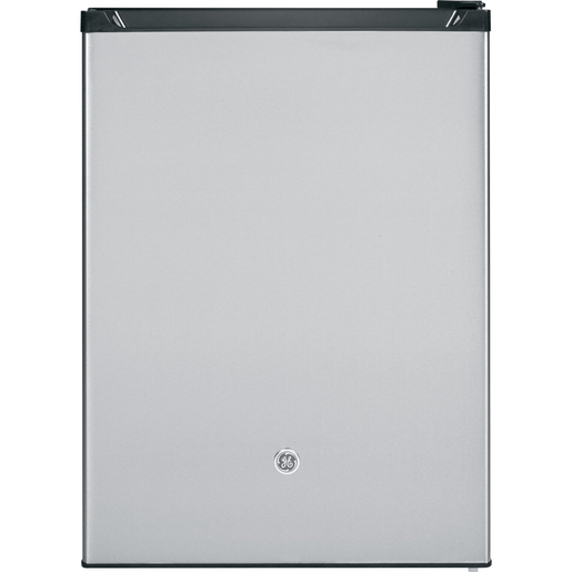 GE 5.6 Cu. Ft. Compact Refrigerator Stainless Steel GCE06GSHSB