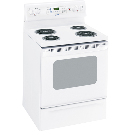 Moffat 30" Electric Freestanding Range with Storage Drawer White - MCB757DMWW