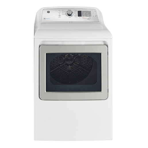 GE 7.4 cu.ft. Top Load Electric Dryer with SaniFresh Cycle White - GTD65EBMRWS