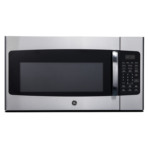 GE 1.6 Cu. Ft. Over-the-Range Microwave Oven Stainless Steel - JVM2162SMSS