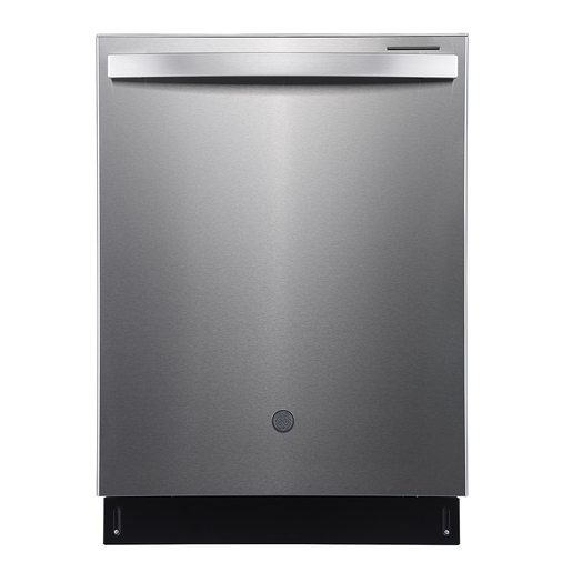 GE Profile 24" Built-In Top Control Dishwasher with Stainless Steel Tall Tub Stainless Steel - PBT865SSPFS