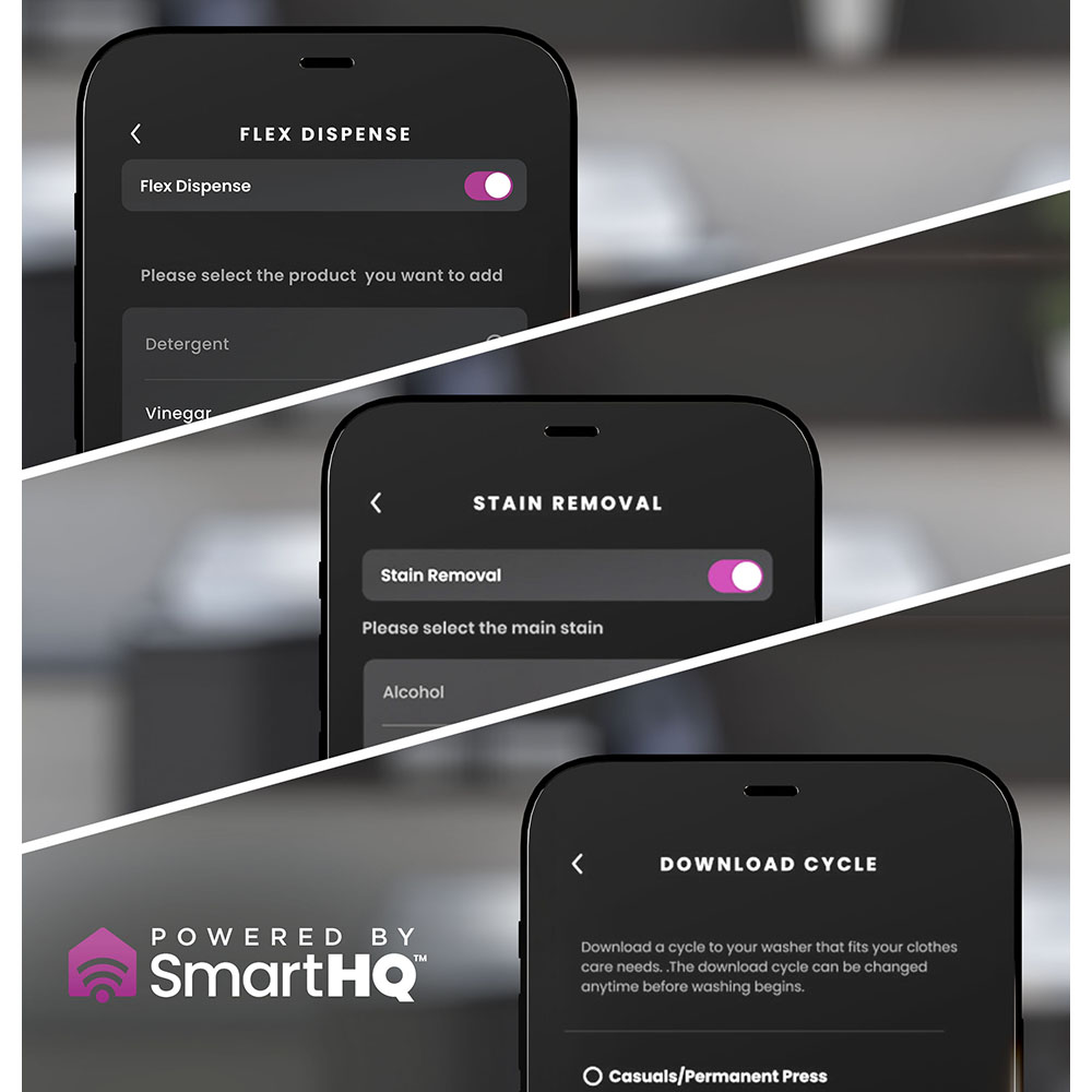Image about Built-in WiFi Optimised by SmartHQ™