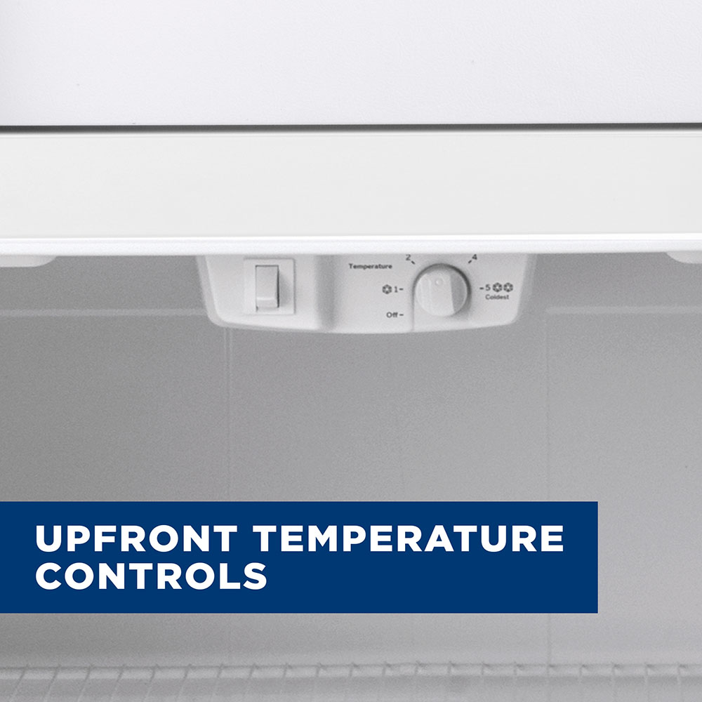 Image about Upfront temperature controls