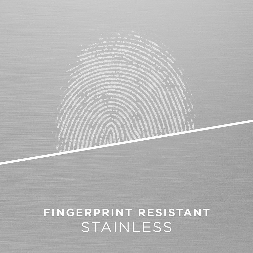 Image about Fingerprint Resistant Stainless