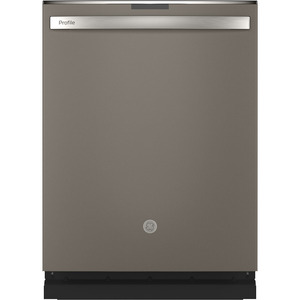 GE Profile™ Stainless Steel Interior Dishwasher with Hidden Controls Slate - PDT715SMNES