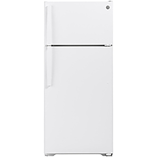 Réfrigérateur GE homologué Energy Star® de 17,5 pi³, blanc - GTE18GTNRWW