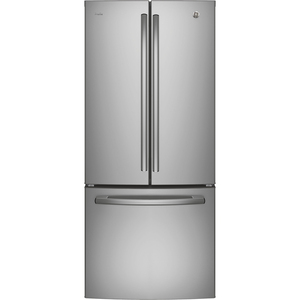 GE Profile 20.8 Cu. Ft. Refrigerator Fingerprint Resistant Stainless Steel - PNE21NYRKFS