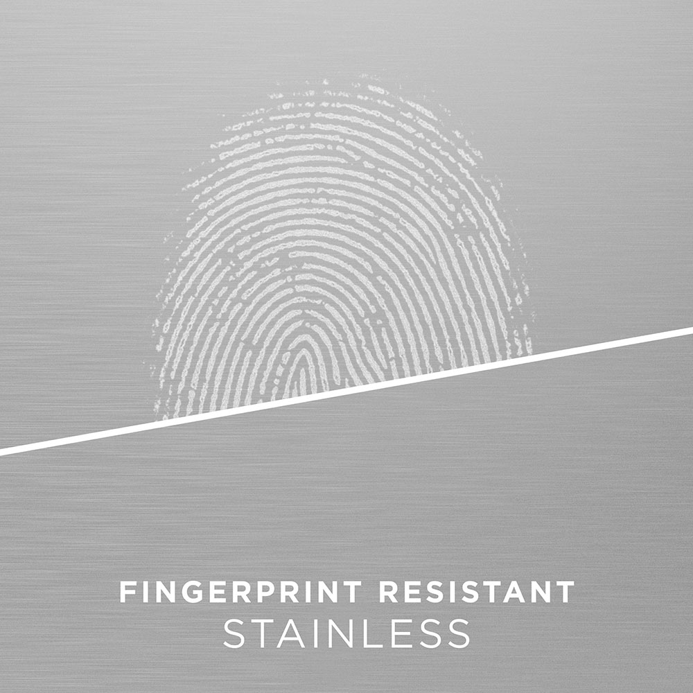 Image about Fingerprint Resistant Stainless