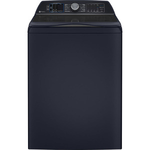 GE Profile 6.2 Cu Ft (IEC) Washer with Smarter Wash Technology Sapphire Blue- PTW900BPTRS