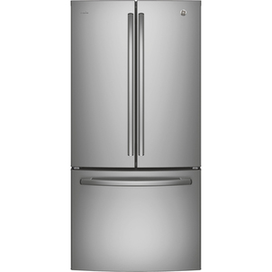 GE Profile 24.8 Cu. Ft. Refrigerator Fingerprint Resistant Stainless Steel - PNE25NYRKFS